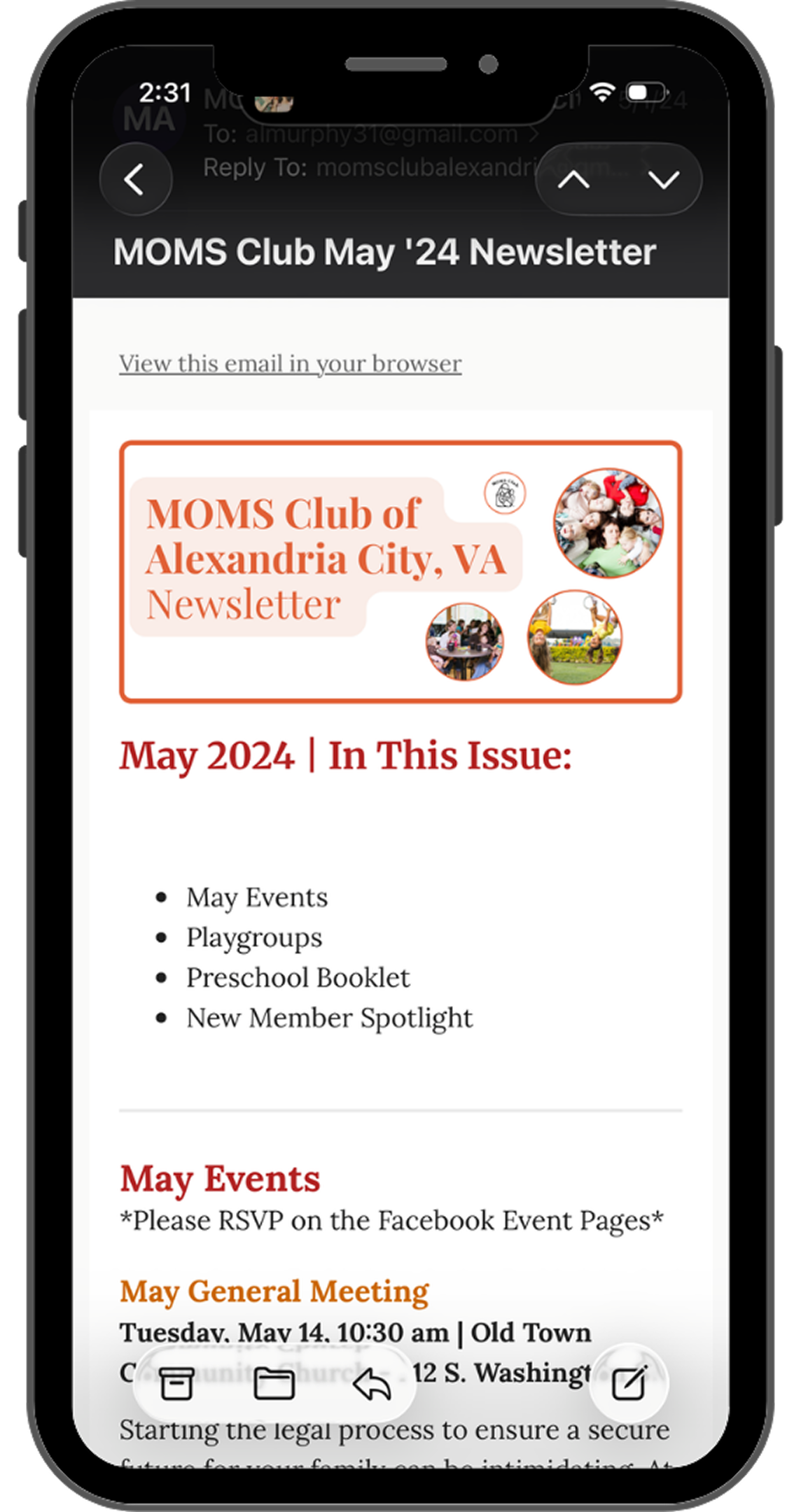 MOMS preview